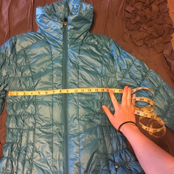 BNWT Packable DOWN Kenneth Cole Puffer Coat - Picture 7 of 7